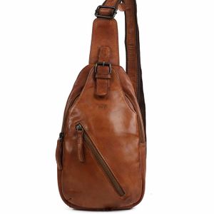 Bear Design Crossbody Rugzak / Bodybag Daley Cognac