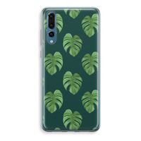 Monstera leaves: Huawei P20 Pro Transparant Hoesje