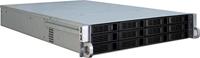 Inter-Tech 88887118 Case IPC Storage 2U-2412, o.PSU