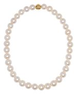 ANINE BING collier ras-du-cou Classic en or 14ct serti de perles