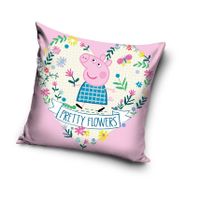 Peppa Pig sierkussen Flowers 40X40 cm