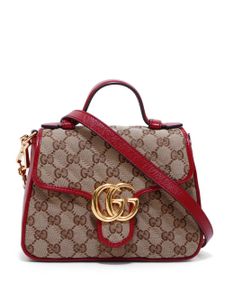 Gucci Pre-Owned sac porté épaule en toile GG - Marron