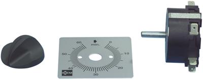 Tijdschakelaar Wasmachine Origineel Onderdeelnummer MI2R20660M + S60M +RG