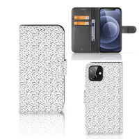 iPhone 12 | 12 Pro (6.1") Telefoon Hoesje Stripes Dots - thumbnail