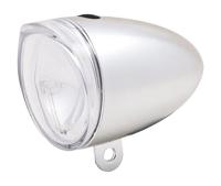 Axa Koplamp Trendo Xb chroom 3xAA batt. 15 Lux