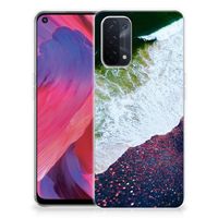 OPPO A74 5G | A54 5G TPU Hoesje Sea in Space - thumbnail