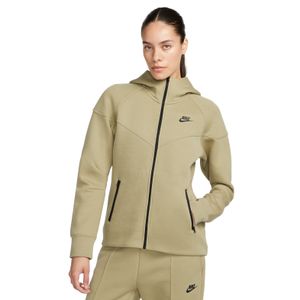 Nike Tech Fleece Sportswear Vest Dames Beige Zwart