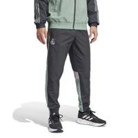 adidas Real Madrid Culturewear Trainingsbroek Woven 2024-2025 Donkergrijs Groen Paars