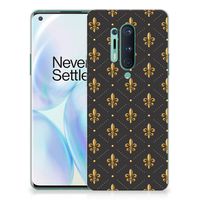 OnePlus 8 Pro TPU bumper Franse Lelie - thumbnail