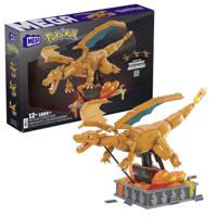 Pokémon Mega Construx Construction Set Motion Charizard 30 cm