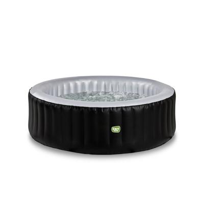 EXIT Silver Classic spa (4 personen) - zwart
