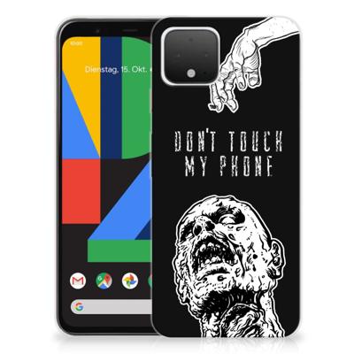 Silicone-hoesje Google Pixel 4 Zombie