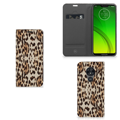 Motorola Moto G7 Power Hoesje maken Leopard Motorola Moto G7 Power Hoesje maken Leopard