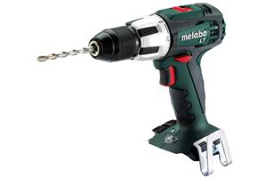 Metabo SB 18 LT Zonder sleutel 1,9 kg Zwart, Groen, Grijs