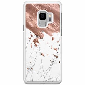 Samsung Galaxy S9 hoesje - Marble splash