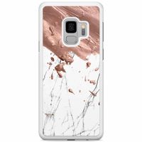 Samsung Galaxy S9 hoesje - Marble splash - thumbnail