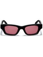 Ambush Eyewear lunettes de soleil Ray à monture carrée - Noir