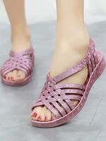 Soft Sole Comfortable Casual Waterproof Strap Sandals - thumbnail