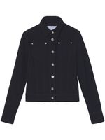 Proenza Schouler White Label veste Nova en jean - Noir