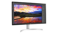 LG 32UN650P-W 80 cm (31.5") 3840 x 2160 Pixels 4K Ultra HD LED Zilver - thumbnail