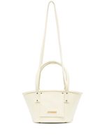 Jacquemus sac cabas Le Petit Panier Soli - Jaune - thumbnail