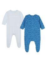 Marc Jacobs Kids pyjama à manches longues - Bleu - thumbnail