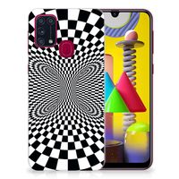 Samsung Galaxy M31 TPU Hoesje Illusie