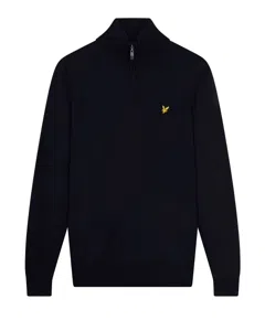 Lyle and Scott Golf Core 1/4 Zip Merino Mix trui heren