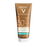 Vichy Capital Soleil Solar Eco-designed Milk Water Resistant Gezicht En Lichaam SPF 50+ 200ml