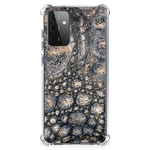 Samsung Galaxy A72 4G/5G Case Anti-shock Krokodillenprint