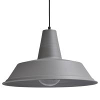 Masterlight Betongrijze retro hanglamp Industria 45 2547-00-00-S