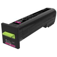 Lexmark Tonercassette CX825 CX860 Origineel Magenta 22000 bladzijden 82K2XM0 - thumbnail