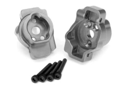 TRAXXAS Portal-Drive-AXLE-Mount achter aluminium grijs