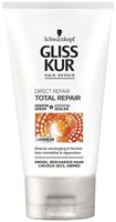 Schwarzkopf Gliss Kur Haarmasker direct repair total repair 19 (150 ml) - thumbnail