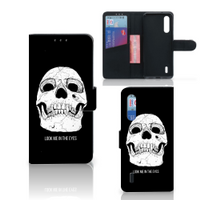 Telefoonhoesje met Naam Xiaomi Mi 9 Lite Skull Eyes