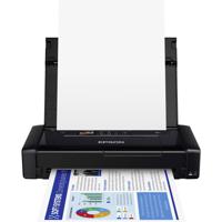 Epson Workforce WF-110W Printer Inkjet Kleur A4 Printen Werkt op een accu, WiFi