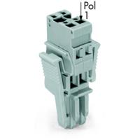 WAGO 769-103/021-000 Connector, female Grijs 25 stuk(s)