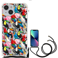 iPhone 14 Case Anti-shock Birds