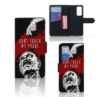 Huawei P40 Portemonnee Hoesje Zombie Blood - thumbnail