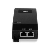 ACT AC4438 Gigabit PoE+ Injector 30W - thumbnail