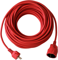 Brennenstuhl Kunststof-Kabel Rood 20M H05Vv-F 3G1,5 - 1162040