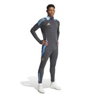 adidas Argentinië Trainingspak 1/4-Zip 2024-2026 Donkergrijs Lichtblauw Goud - thumbnail