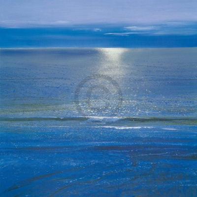 Kunstdruk Paul Evans - Sea Sparkle 61x61cm Kunstdruk Paul Evans - Sea Sparkle 61x61cm