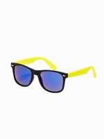 Zonnebril heren online kopen | Italian fashion | geel