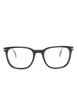 Eyewear by David Beckham lunettes de vue DB 1107 à monture carrée - Noir - thumbnail