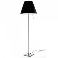 Luceplan - Costanza LED vloerlamp Zwart
