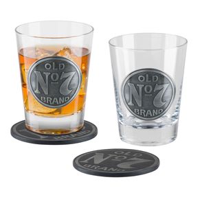 Jack Daniel&apos;s Old No.7 Dubbele Old Fashioned Set