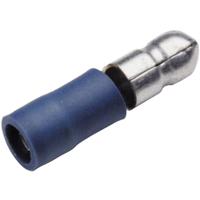 Cimco 180304 Ronde connector 4 mm² 6 mm² Stift-Ø: 4 mm Deels geïsoleerd Geel 1 stuk(s)