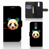 Huawei Mate 10 Lite Leuk Hoesje Panda Color