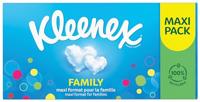 Kleenex Family P128 Zakdoeken Doos